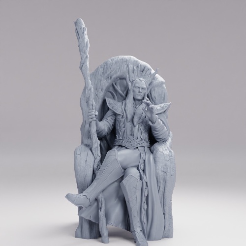 Picture of High Elf King Throne