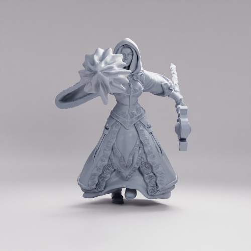 秘術のスペルウィーヴァー・ソーサレス の画像