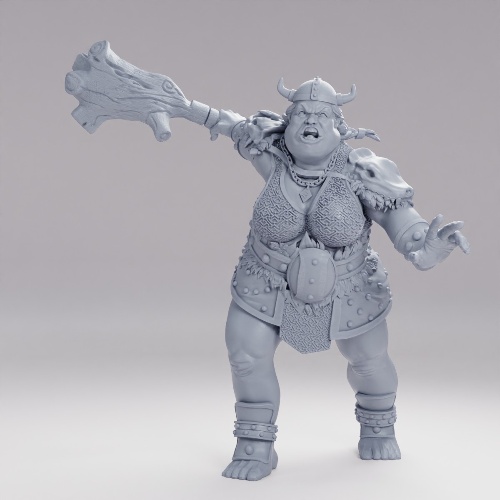 Picture of Hill Giantess Attack