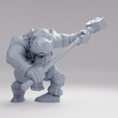 Picture of Hippo Warrior Hammer