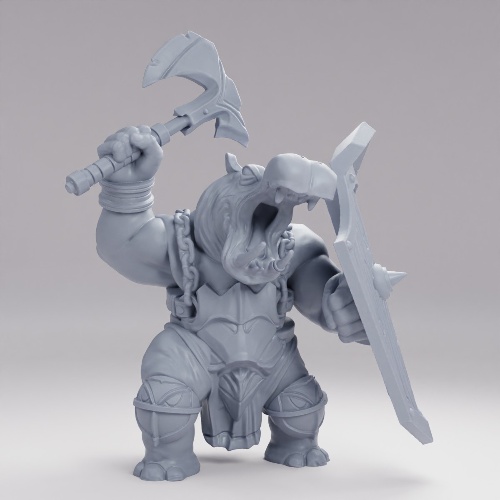 Picture of Hippo Warrior Shield v2