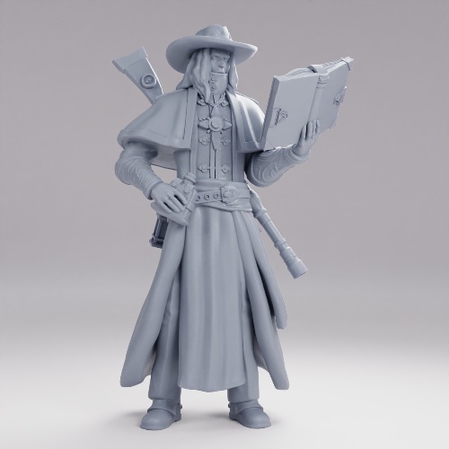 Picture of Holy Gunslinger