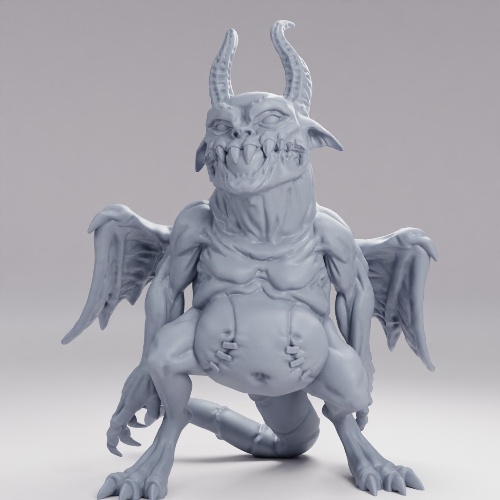Picture of Homunculus Demonic