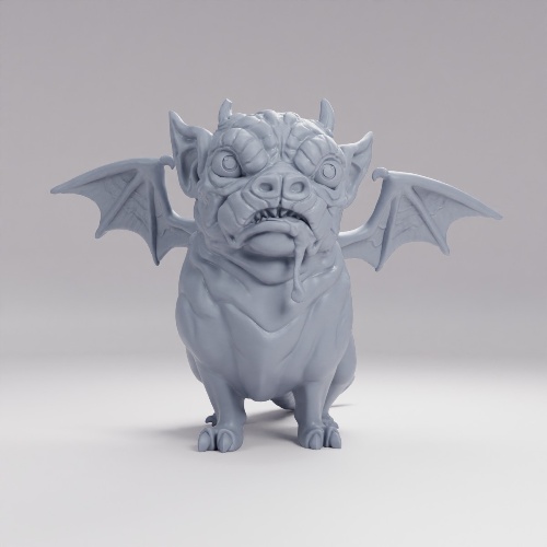 Picture of Homunculus Dog