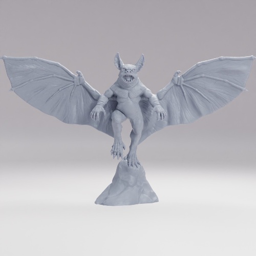 飛翔するホムンクルスの使い魔 の画像