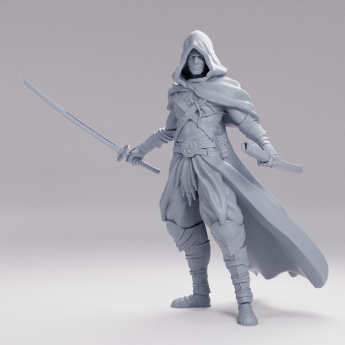 Picture of Hooded Ninja