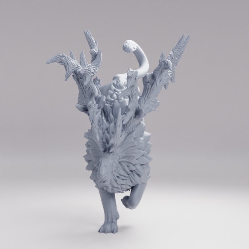 Picture of Horned Forest Beast Jump