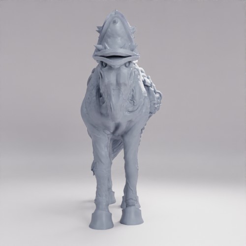 Picture of Horse  Horseman Of Death