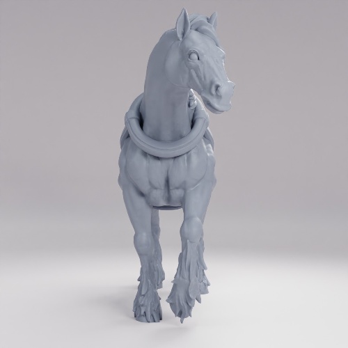 アイアン・フーフの荷馬 の画像