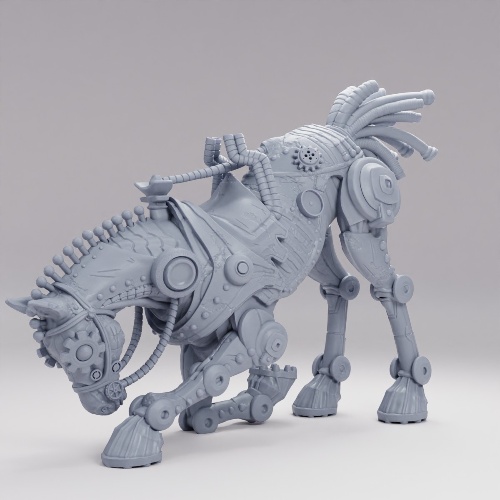 Picture of Horse Construct Bow