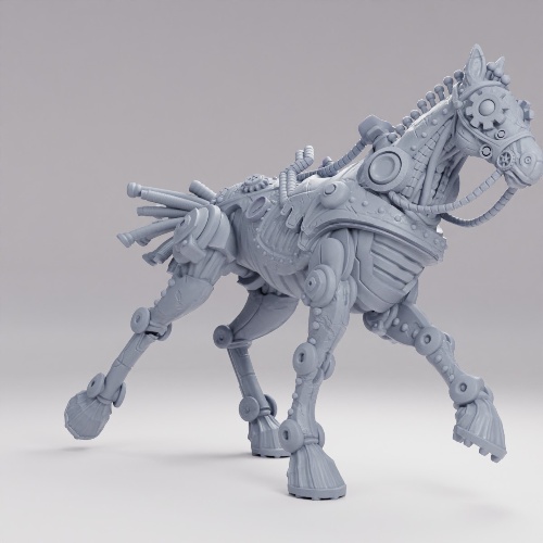 Picture of Horse Construct Run