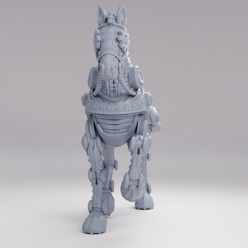 Picture of Horse Construct