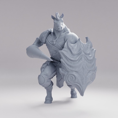 Picture of Horse Folk Knight Rush