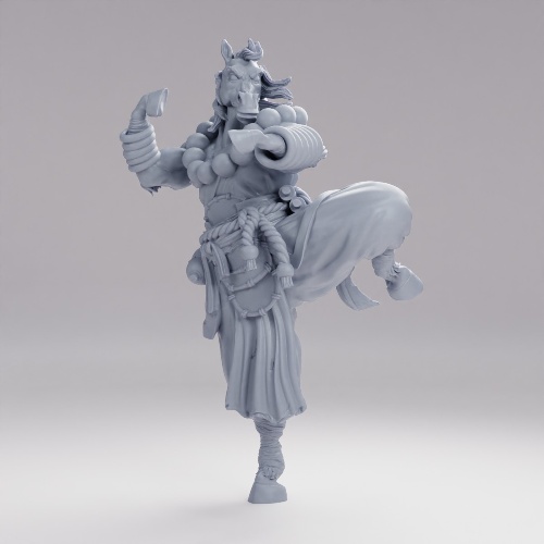 Picture of Horsefolk Monk Kick