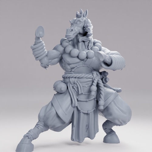 Picture of Horsefolk Monk Stance
