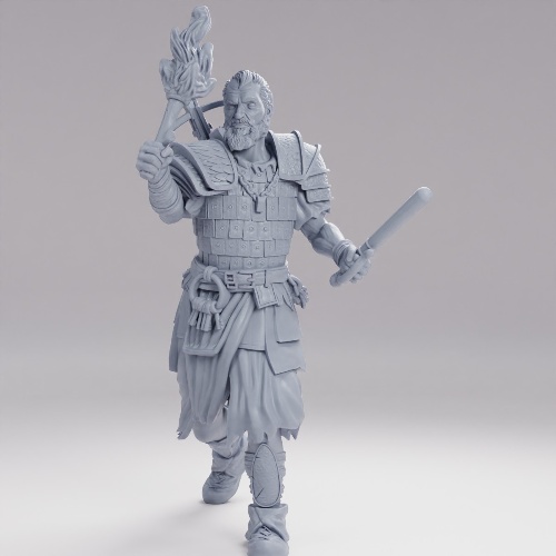 Picture of Human Jailer Torchlight