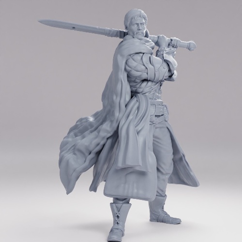 Picture of Human Thief Sword