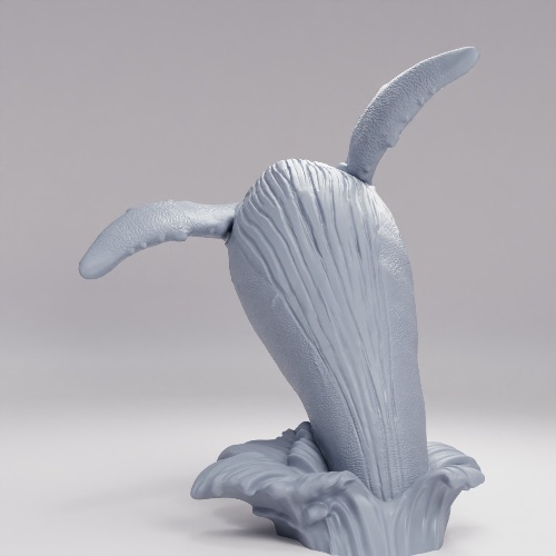 Picture of Humpback Whale Jump