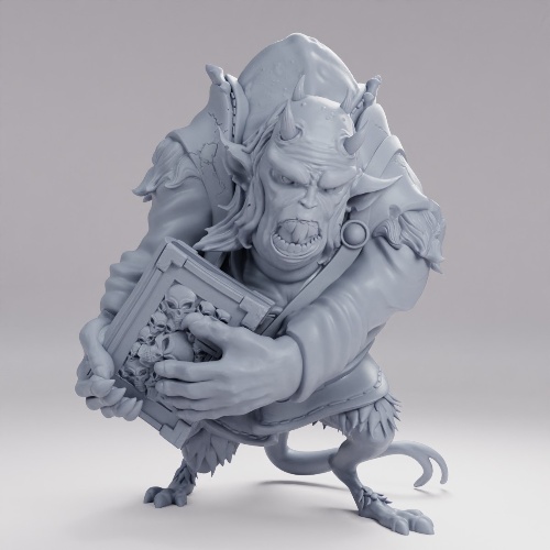 Picture of Hunchback Fiend Book