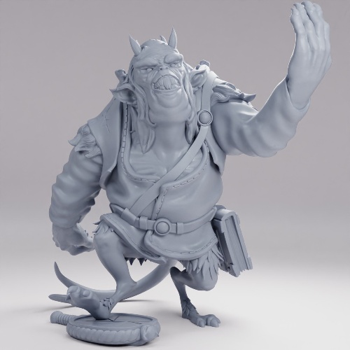 Picture of Hunchback Fiend Mirror Break