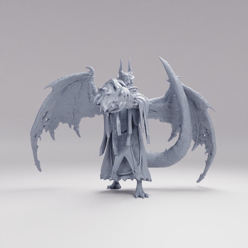 Picture of Hunters Guild Bahamut Cleric Magic