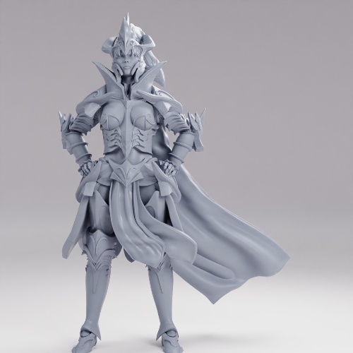 Picture of Hunters Guild Female Knight
