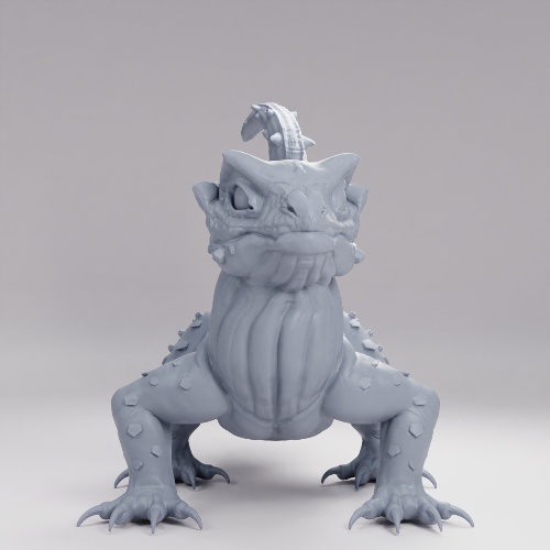 Picture of Hunters Guild Lizard A