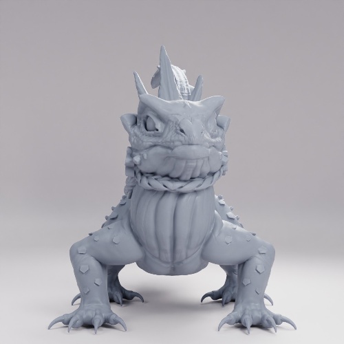 Picture of Hunters Guild Lizard Mount B