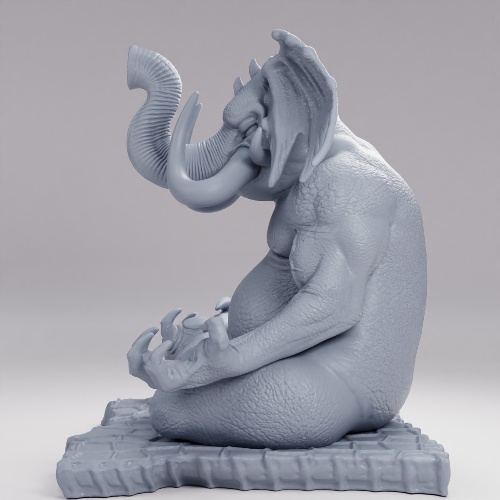 Picture of Impostor Elephant God