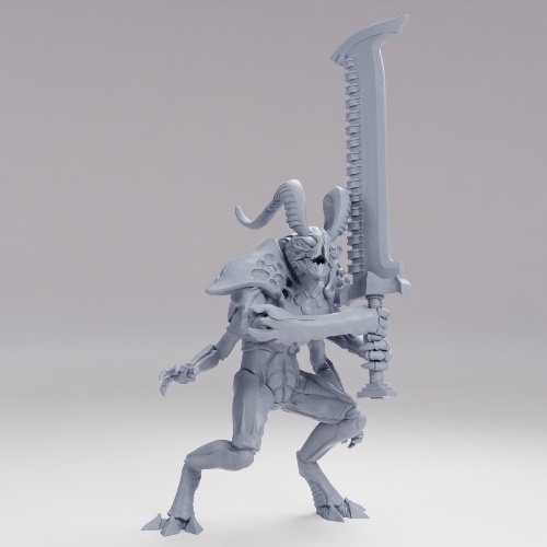 Picture of Insect Folk Elite Sword