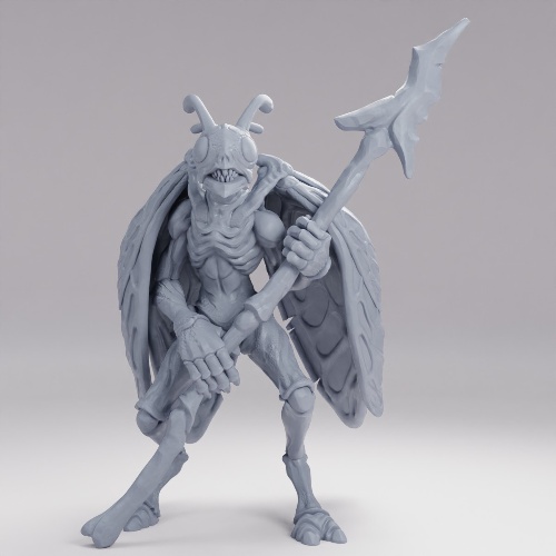 Picture of Insect Folk Warrior Spear