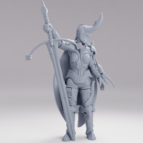 Picture of Insect Knight Lady Helmet