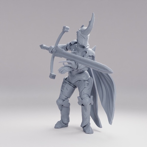Picture of Insect Knight Lady Stance Helmet