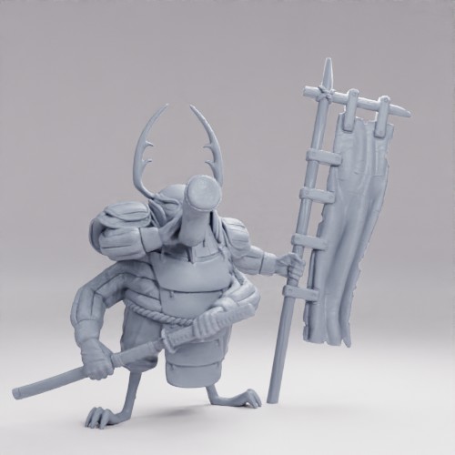 Picture of Insect Samurai