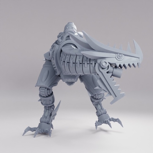 Picture of Iron Drake Tank Alpha