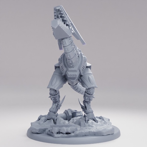 Picture of Iron Drake Tank Gamma On Base