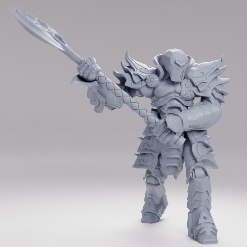 Picture of Iron Golem Axe