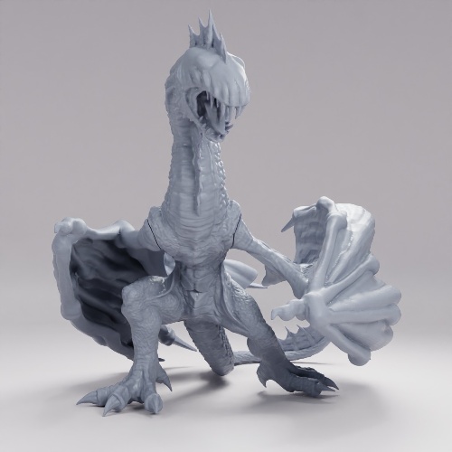 Picture of Island Wyvern Walking