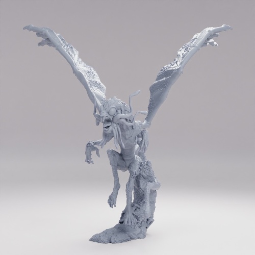 Picture of Jabberwock Dragon Flying