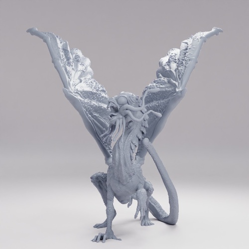 Picture of Jabberwock Dragon