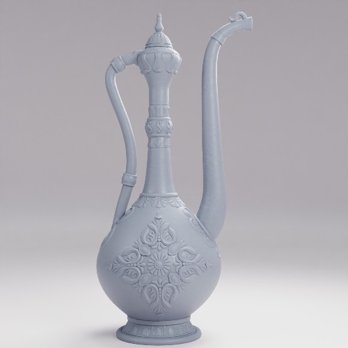 魔法をかけられたジンの器 の画像