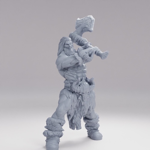 Picture of Jotun Frost Giant Attack