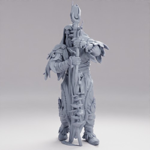 Picture of Jotunn Giant Tribe Druid