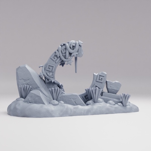 Picture of Jungle Ruins B