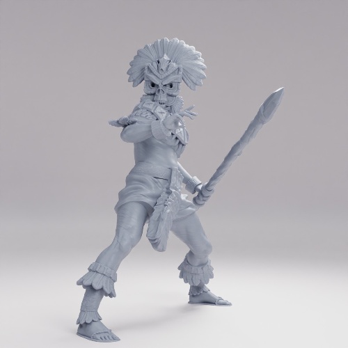 Picture of Jungle Tribe Spear