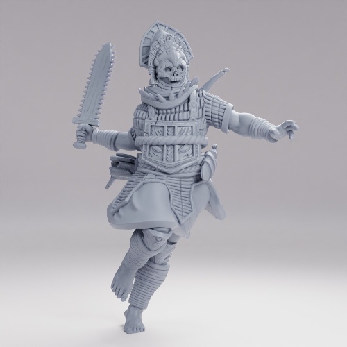 Picture of Jungle Warrior Attack Mask