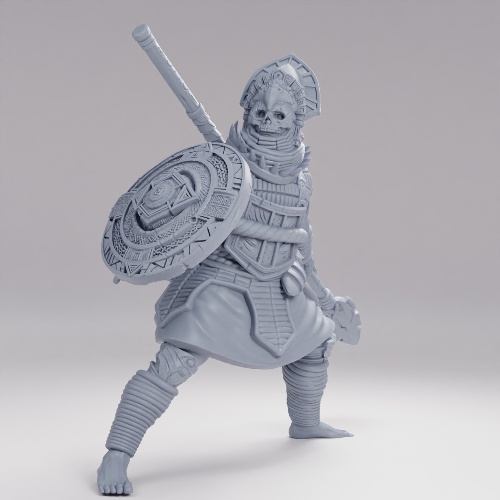 古代太陽の守護戦士 の画像