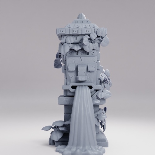 Picture of Jungle Waterfall Altar