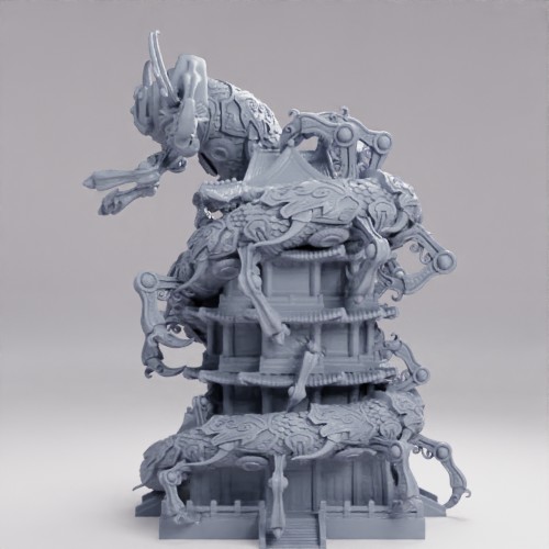 Picture of Karakuri Centipede