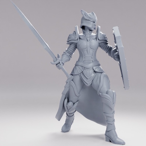鷲の騎士 ジセラ の画像